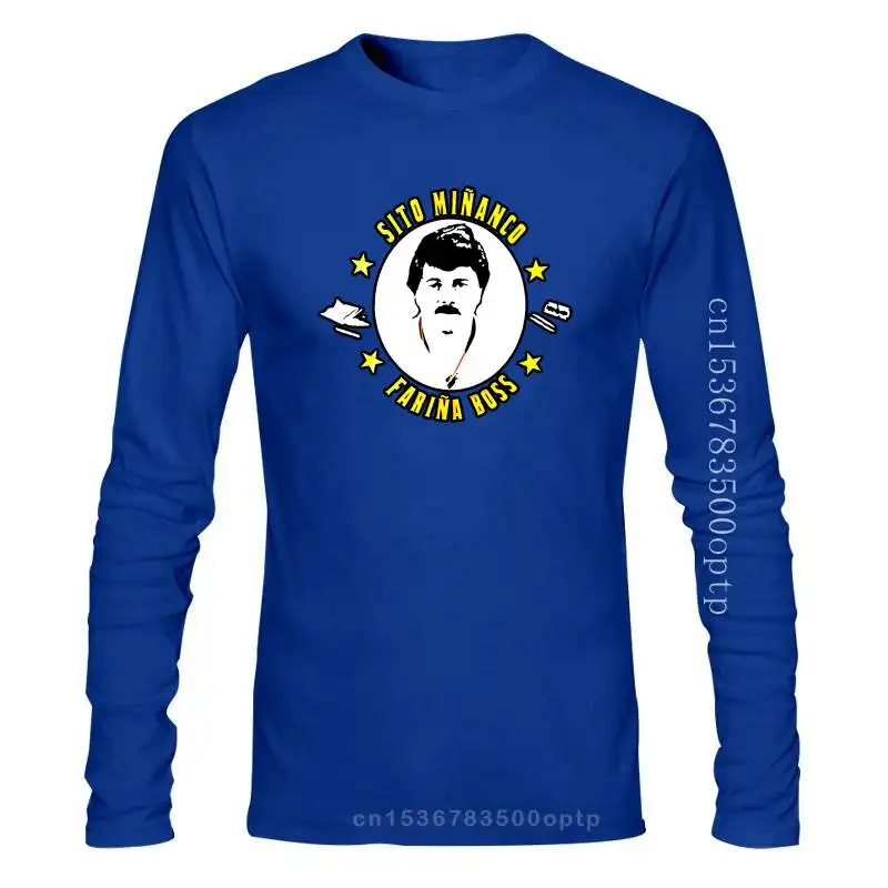 

New Camiseta Sito Mianco Faria Algodon Premium 190Grs Impresion Oro Envio 72H Loose Size Top Tee Shirt