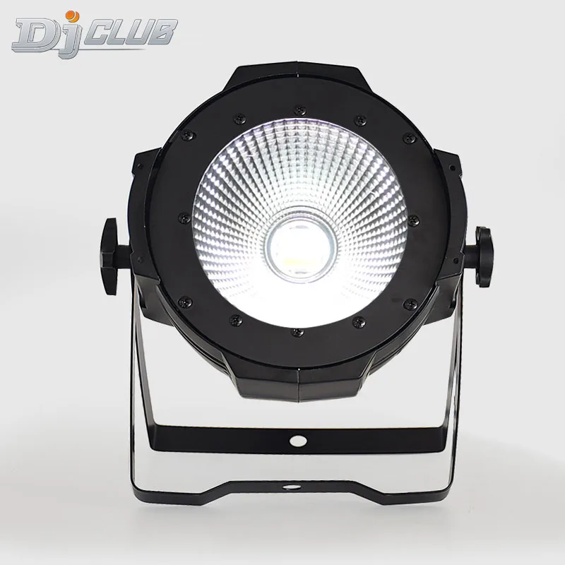 Led Par Can 100W Wash Cob Lights Warm White Dmx Led Stage Light Effect Disco Lamp