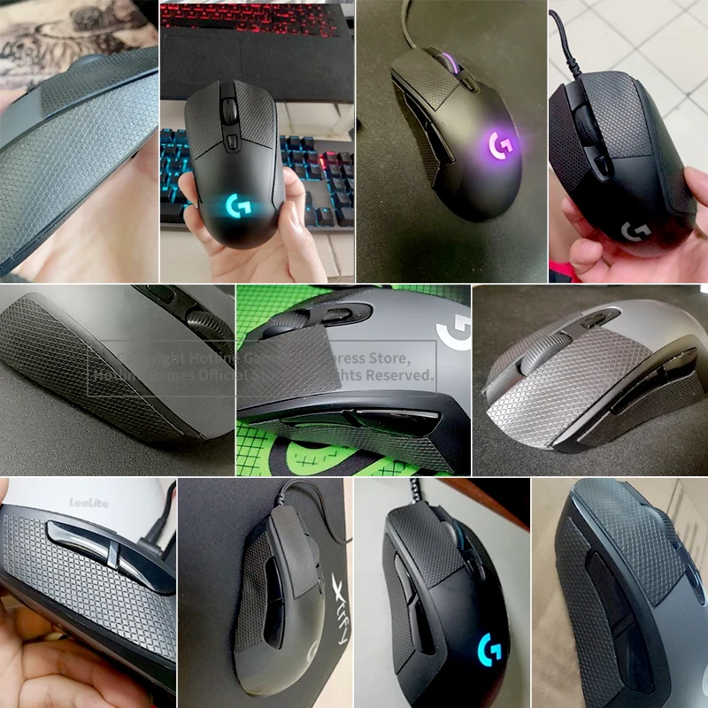 Hotline Games Mouse Anti-Slip Tape Противоскользящая Лента для мыши Logitech G603 Противоскользящие