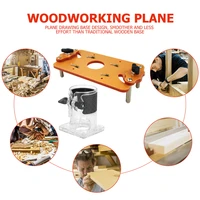 woodworking trimmer cutter router balance board circle milling cutting jig set carpenter slotting trimming machine ring handtool