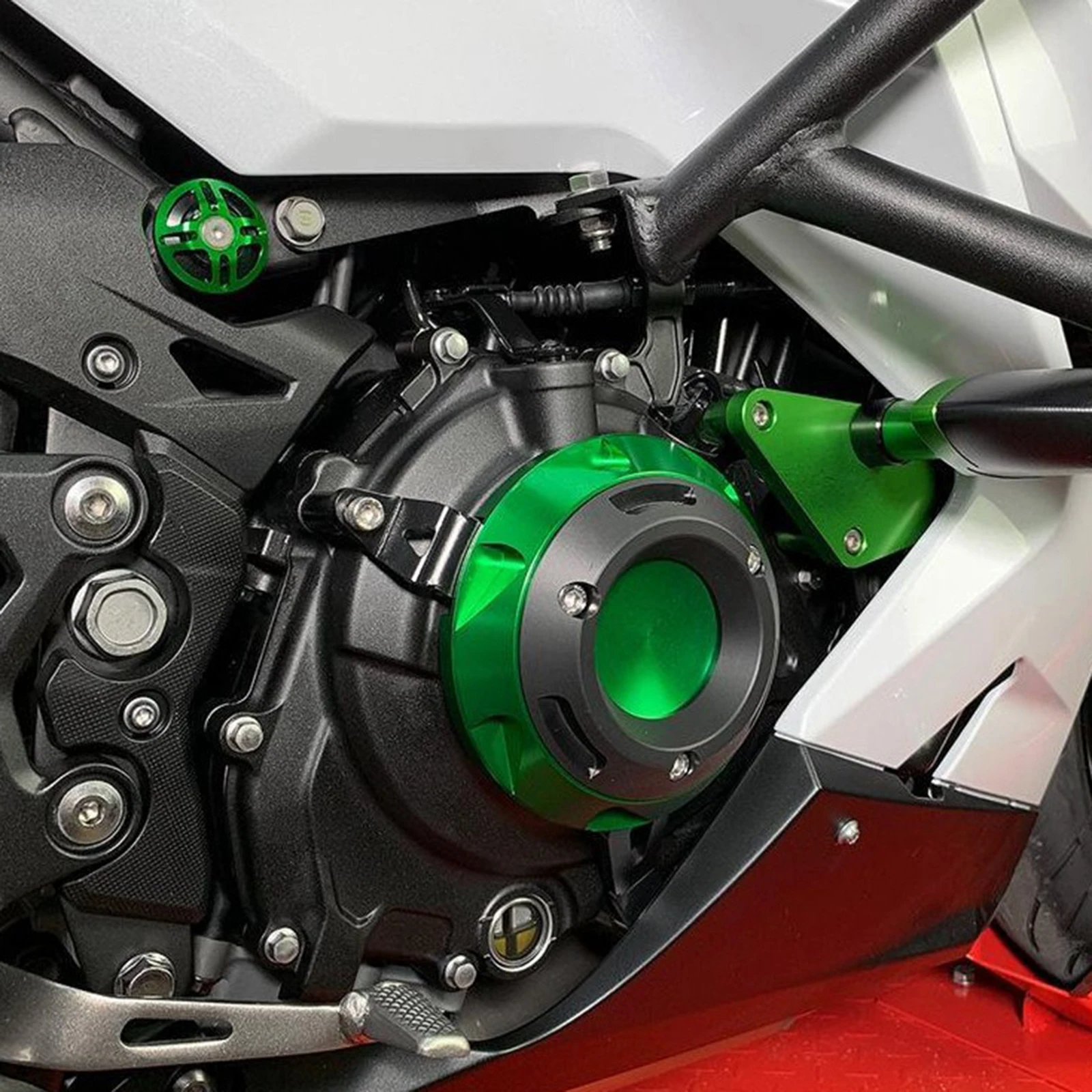 

Крышка статора двигателя мотоцикла, противоударный корпус для Kawasaki Ninja400 Z400