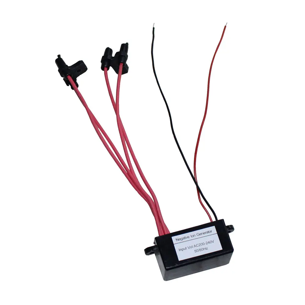 Портативный очиститель воздуха отрицательный генератор ионов AC230V AC110V Анион