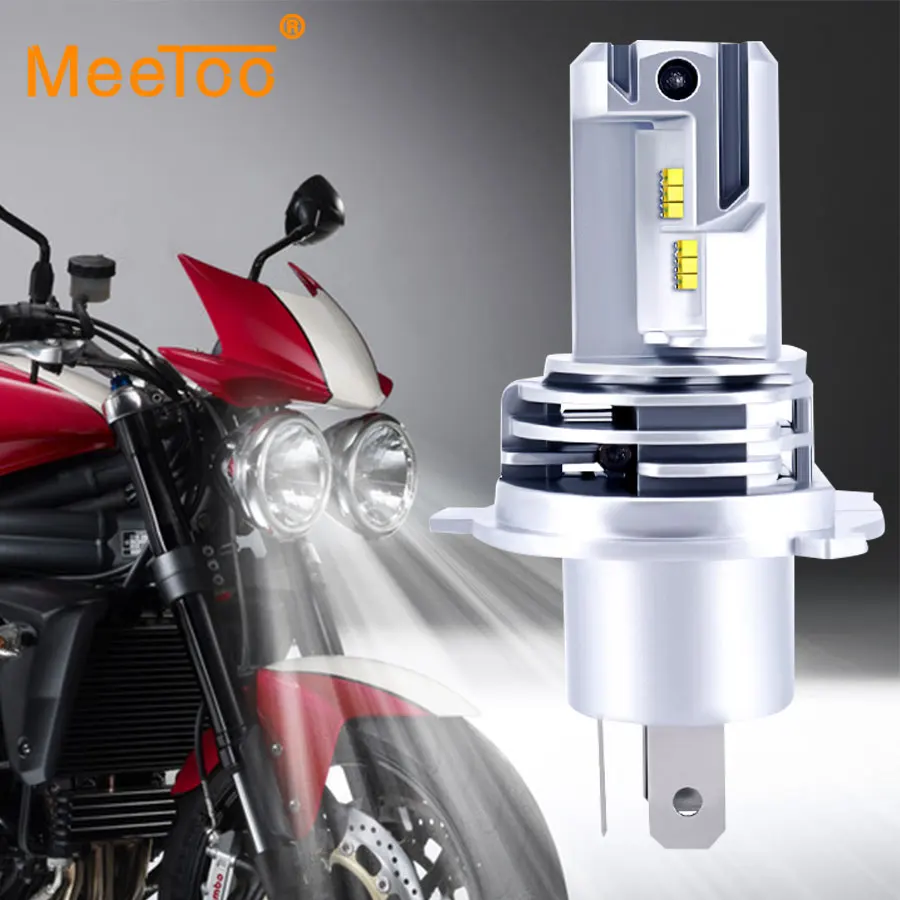 H4 Led Motorcycle Headlight HS1 LED Moto Bulb Fog Lamp H1 H7 HB3 HB4 H11 Headlamp Light 10000LM Car 6500K |