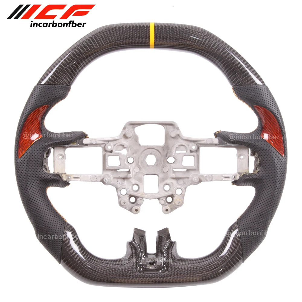 

Carbon Fiber Steering Wheel for Mustang
