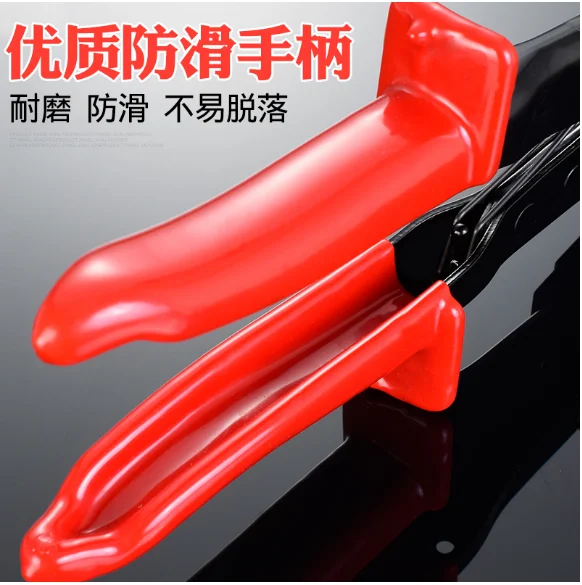 Храповик плоскогубцы для резки кабелей 240 400 мм медных и алюминиевых