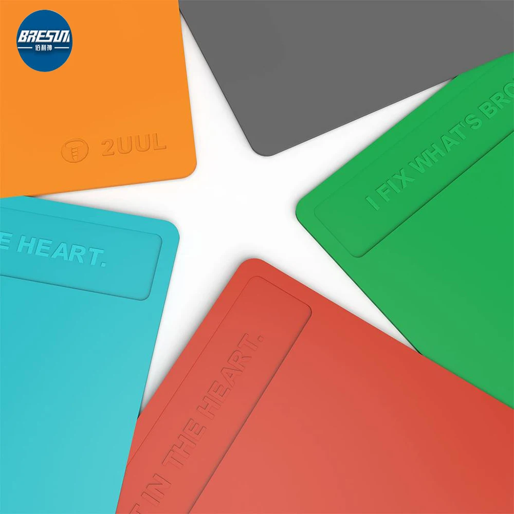 2UUL ST81-85 термостойкая силиконовая подкладка с антипылевым покрытием рабочий стол