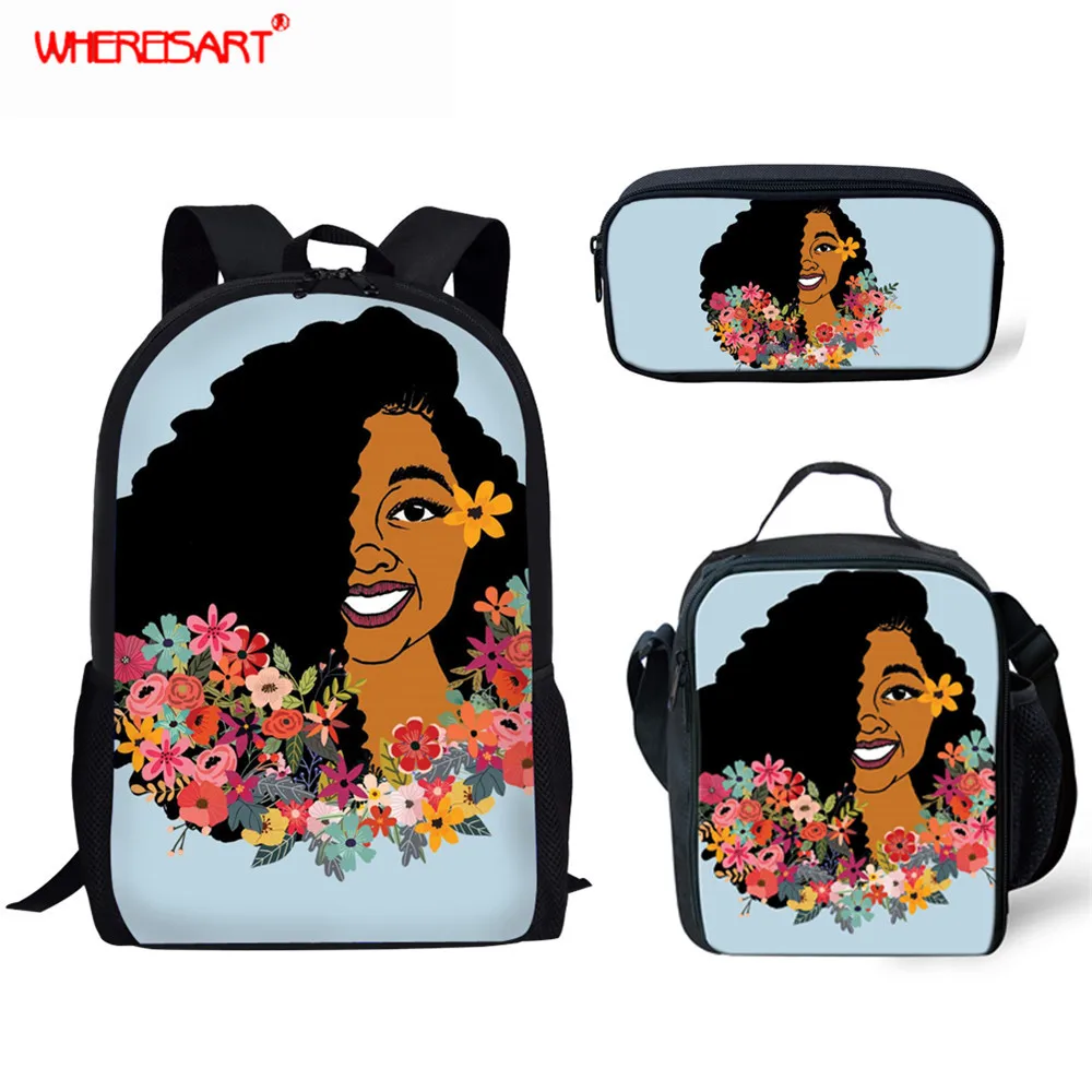 WHEREISART/школьная сумка для девочек с милой улыбкой Школьные рюкзаки студенток