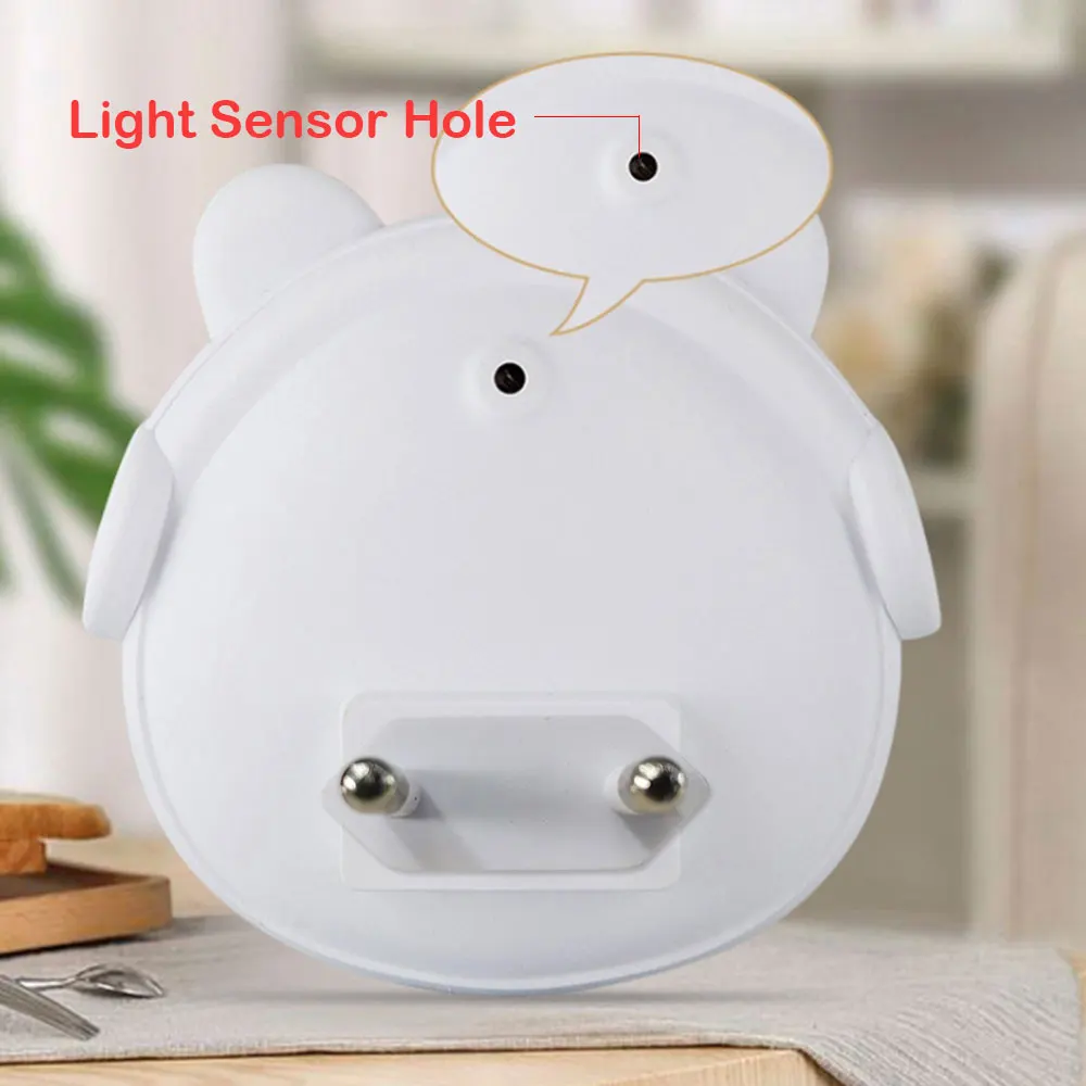 Ночники с автоматическим включением и выключением Настенный умный светильник