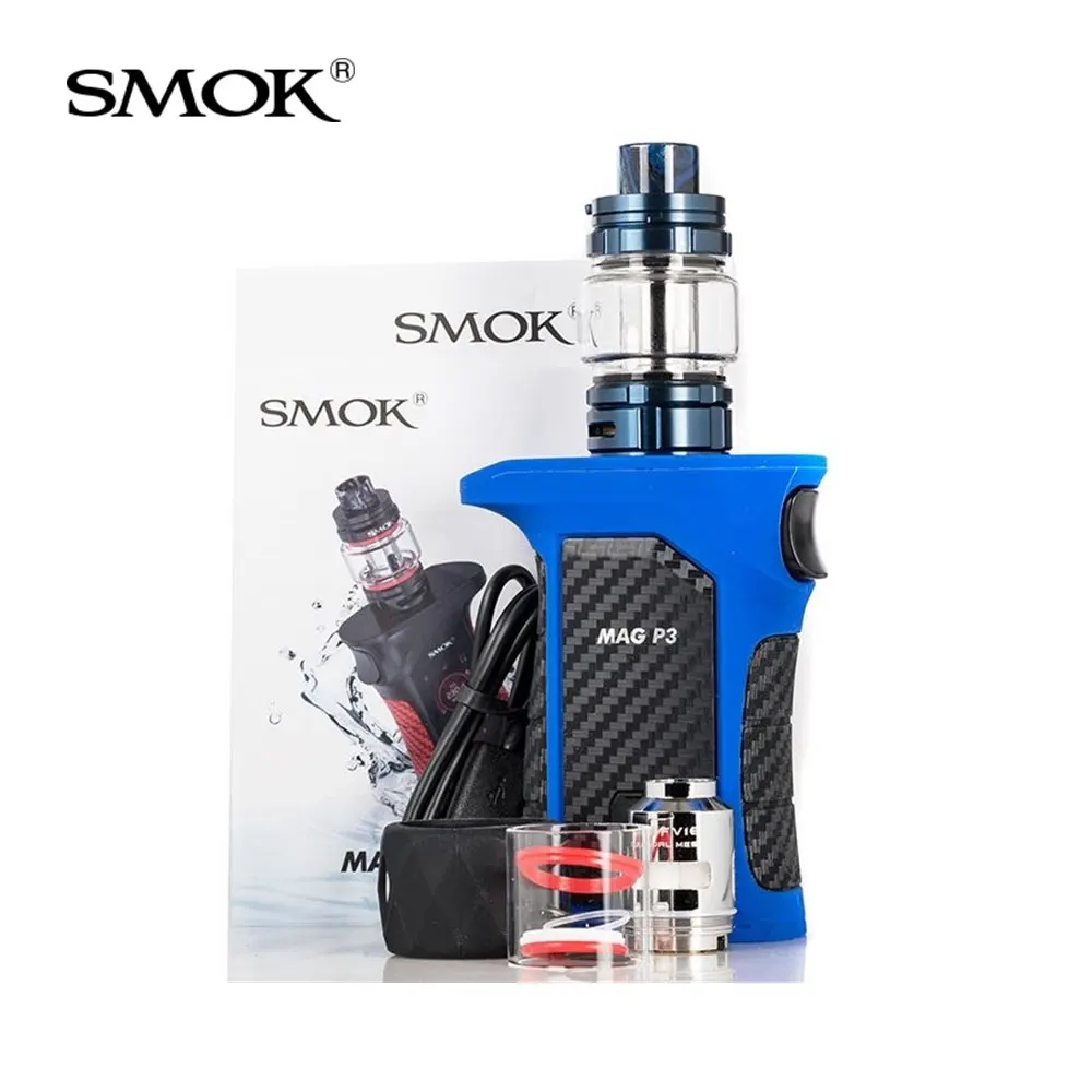 

New Original SMOK MAG P3 Kit 230W with TFV16 Tank 9ML V16 Conical Mesh Dual mesh Coil E Cigarette Vaporizer VS mag grip species