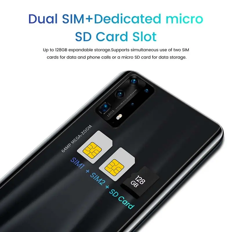 

Reno4 Pro 5.8 Inch SmartPhone Android10 4+64gb Smartphone Face Finger Id 8 Core Mobile Phone 8+13mp 3800mah Smart Phone