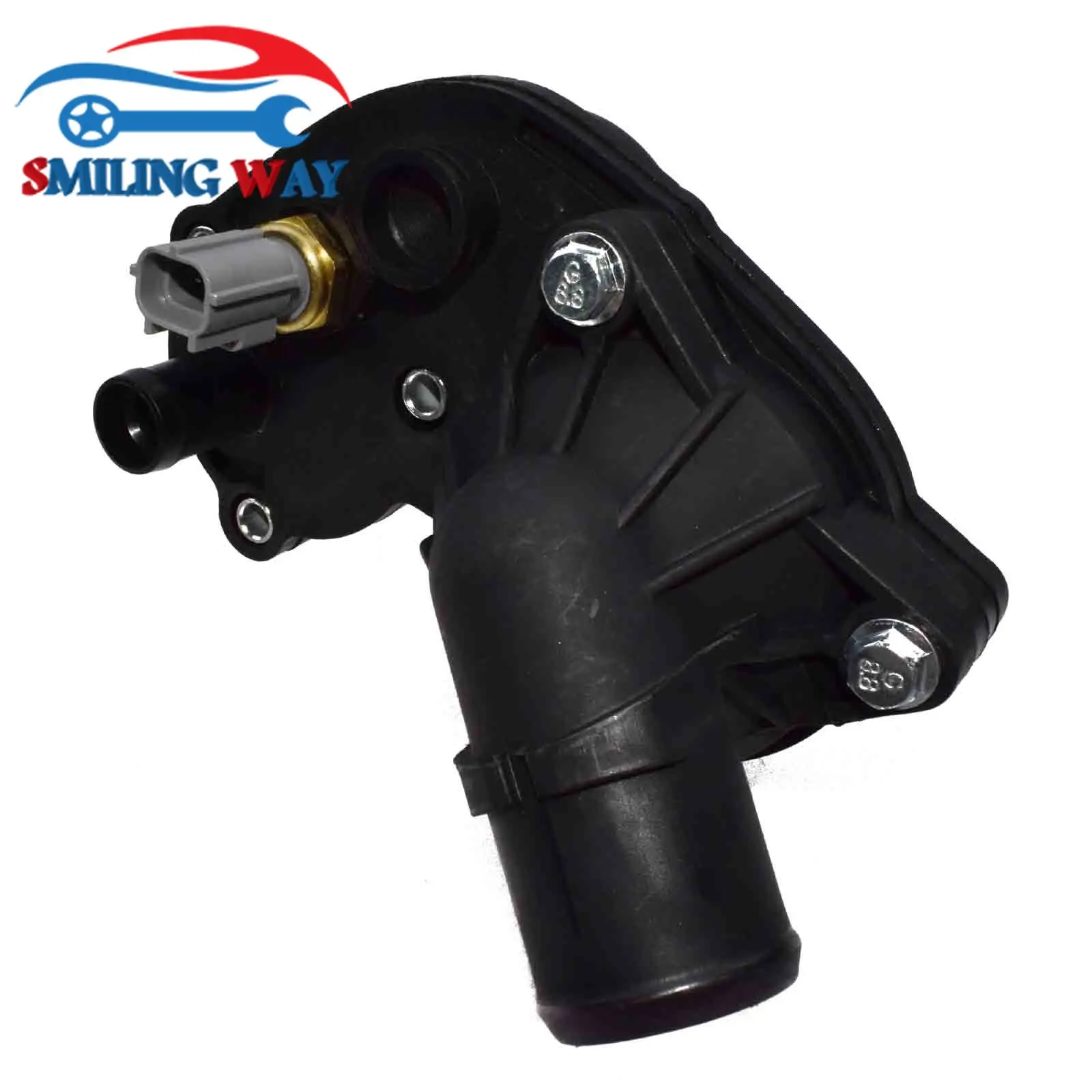 Smiling Way # корпус термостата охлаждающей жидкости с датчиком в сборе для Ford Explorer &amp