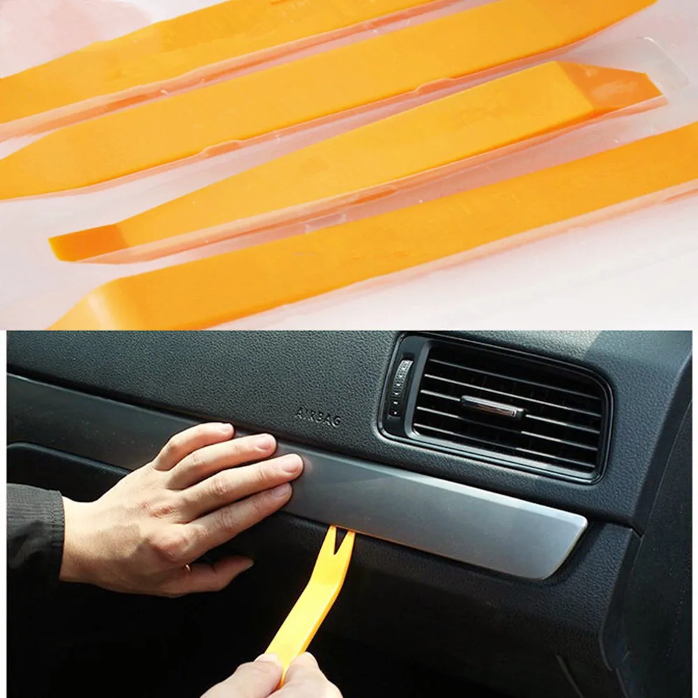 4 шт. набор инструментов для ремонта автомобильной панели|Наборы ручных