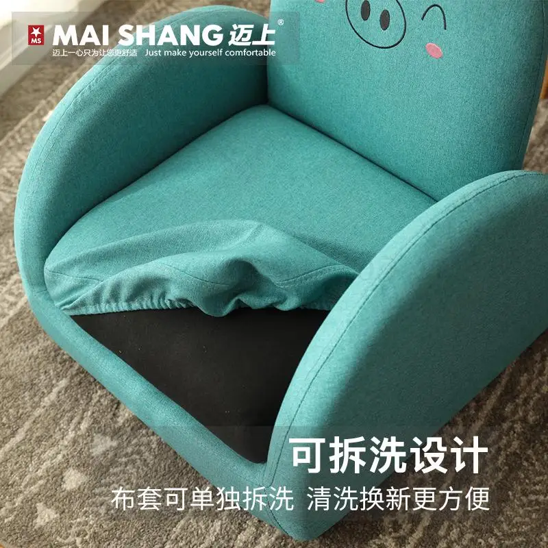 Детское сиденье для дивана с героями мультфильмов маленьких девочек принцессы