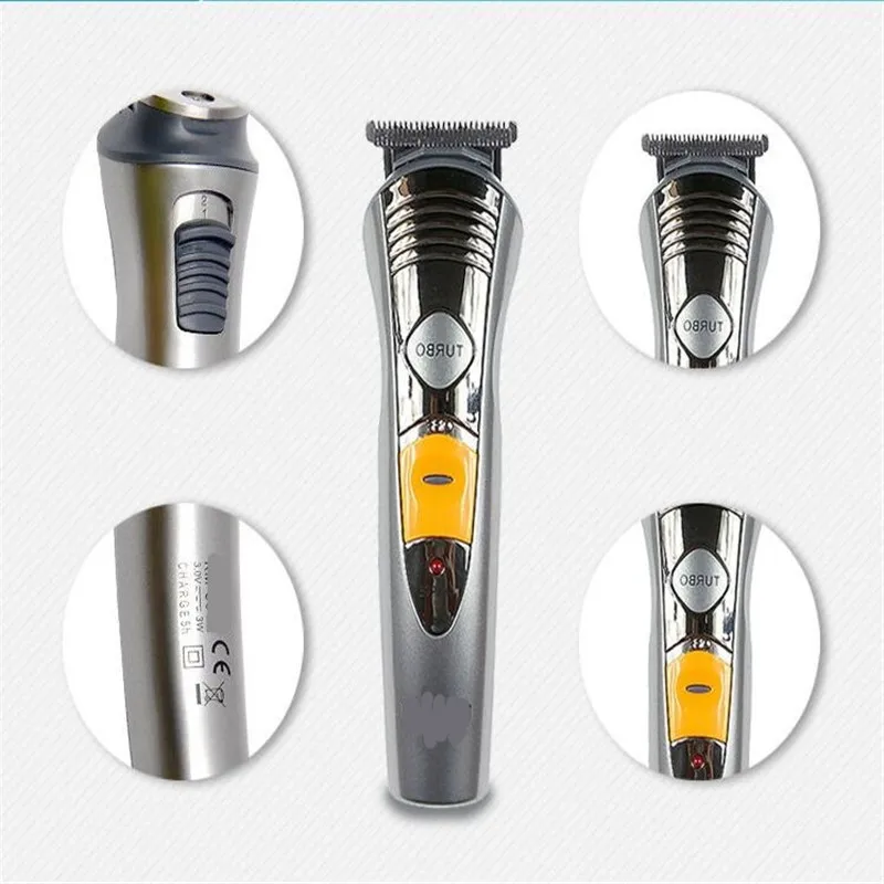 Electric All In One Hair Clipper Man Shaver Razor Grooming Kit Rechargeable Body Beard Trimmer Haircut Machine Men Groomer Shave | Бытовая