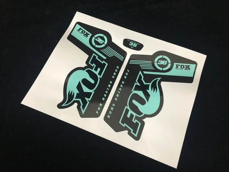 Mountain Bike for Sticker Bicycle Fork Decals Cycle Suspension Fork Sticker for FOX-36 XC MTB