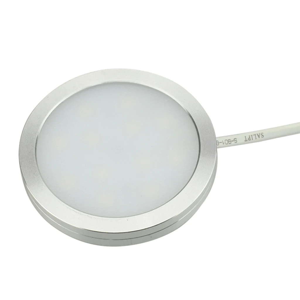 

RV Boat Cabinet Ceiling Light Panel Light DC 12V 2.5W 250 Lumen Super Slim