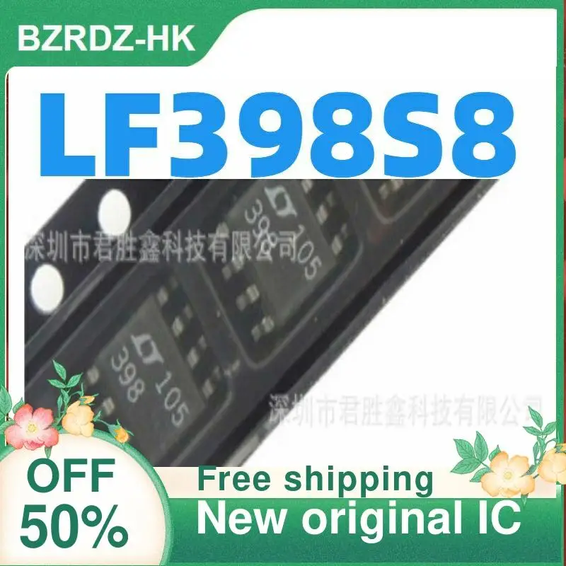 

1-20 шт. LF398S8 LF398 прецизионный усилитель SOP8 образца, новый оригинальный IC