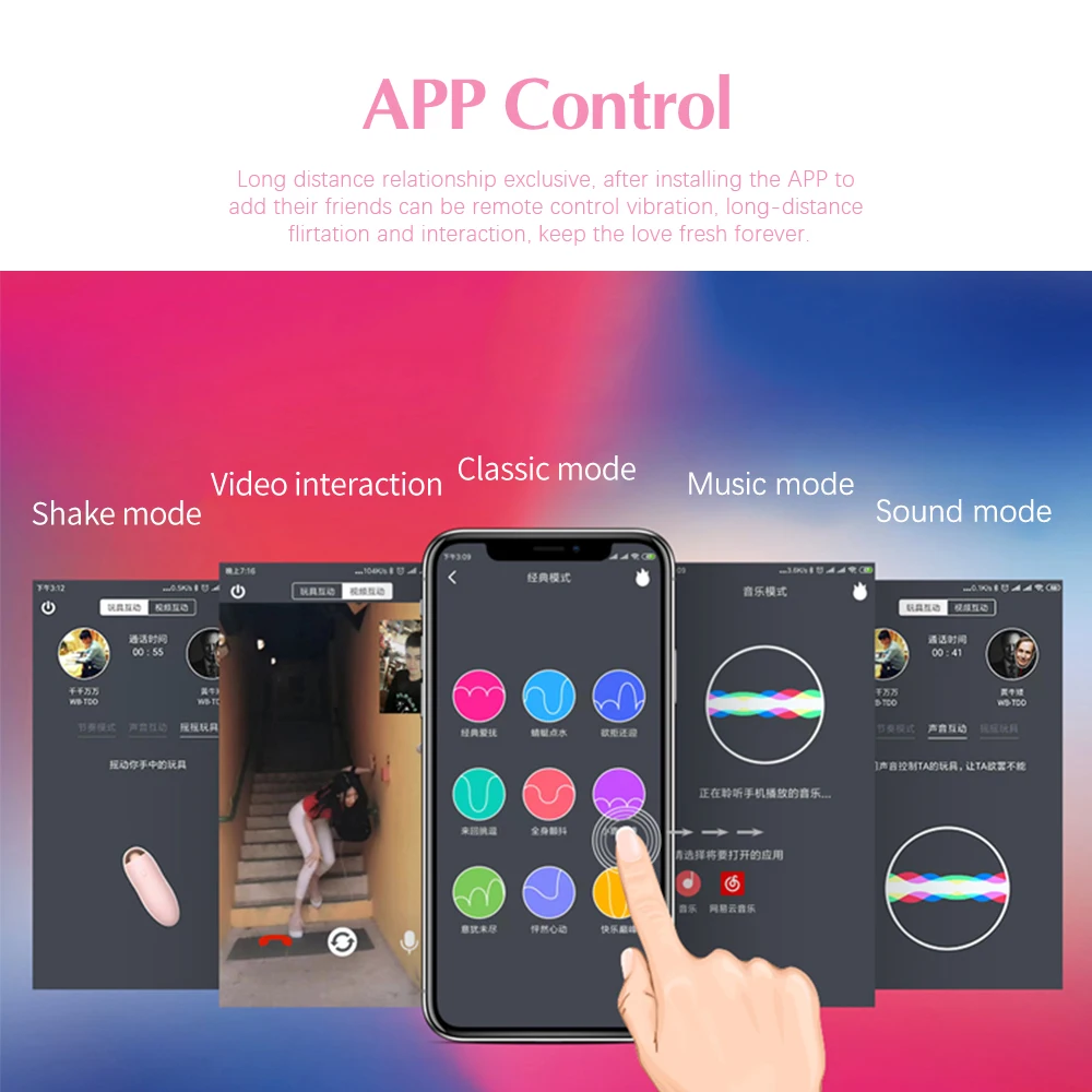 Вибратор с пультом дистанционного управления Bluetooth невидимая Вибрирующая