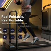high quality smart walkingpad folding non slip automatic speed control fitness weight loss treadmill