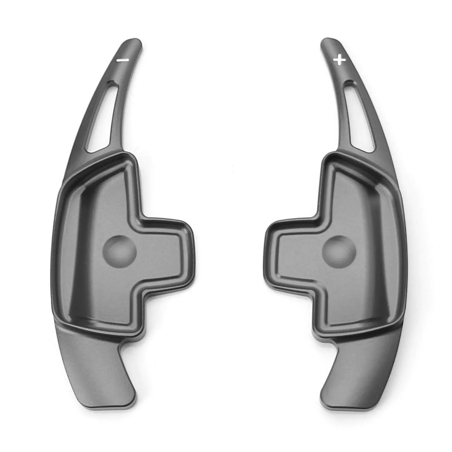 

Black Steering Wheel Paddle Shifter Extensions For Mercedes C E CLA GLC Class Auto Accessories Car Decoration