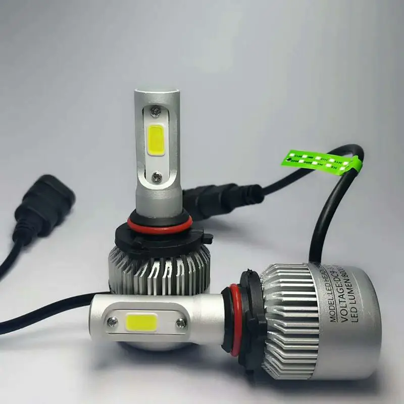 COB 9005 HB3 светодиодный комплект для преобразования фар 72W 8000LM 6500K 2 шт.|Передние