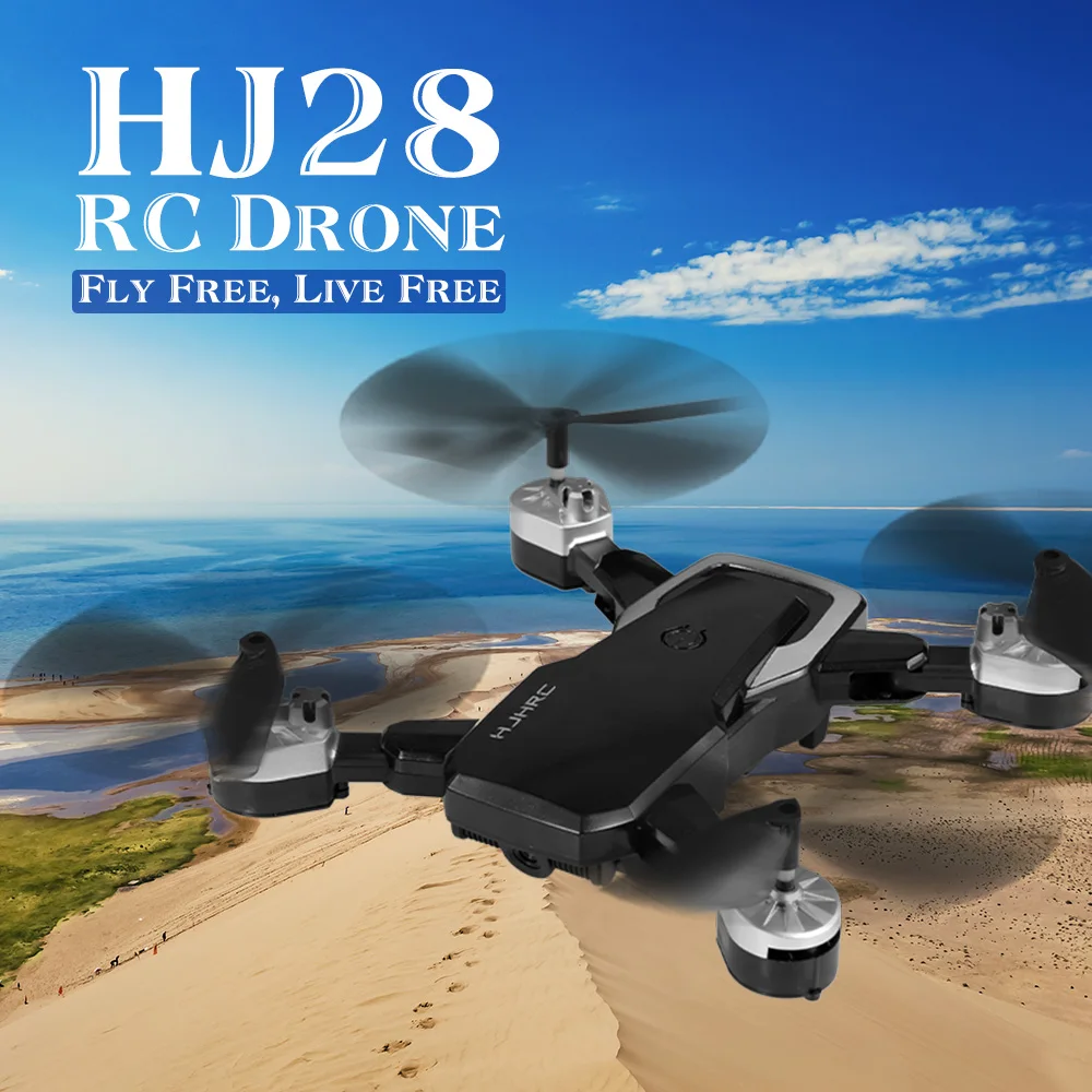 HJHRC HJ28 мини Радиоуправляемый Дрон с камерой 720P/1080P Wifi FPV для начинающего обучения