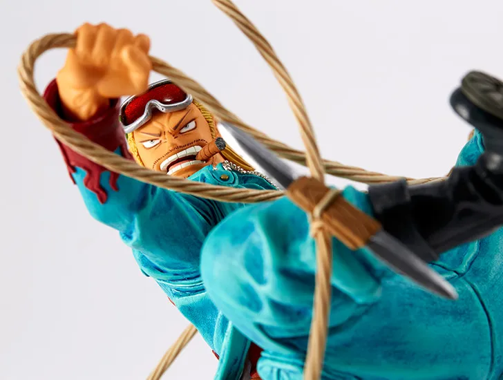Фигурка героя аниме Король шейперов BANDAI Banpresto SC