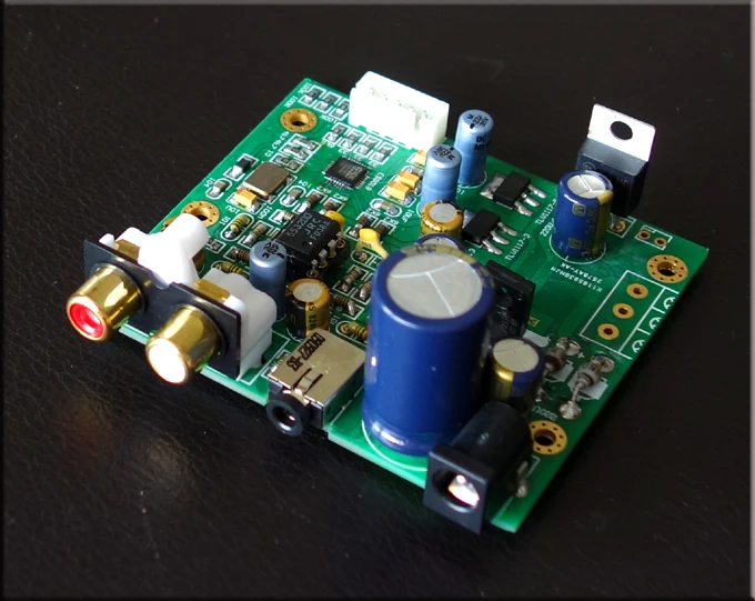 ES9018K2M ES9018 I2S iвход декодирующая плата фрезерная DAC | Электроника