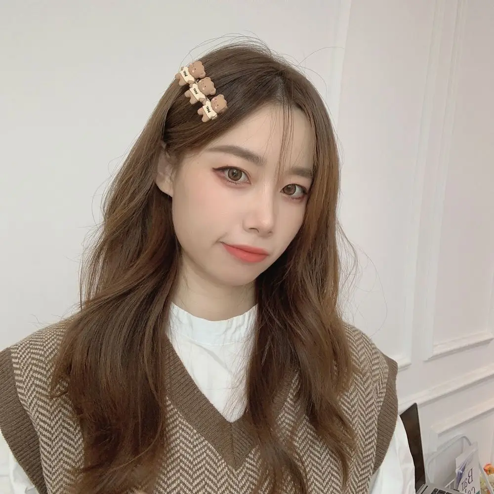 

Trendy Elastic Barrettes Bow For Children Rubber Band Women Hair Clip Hairpins Korean Style Scrunchies Ponytail Holder