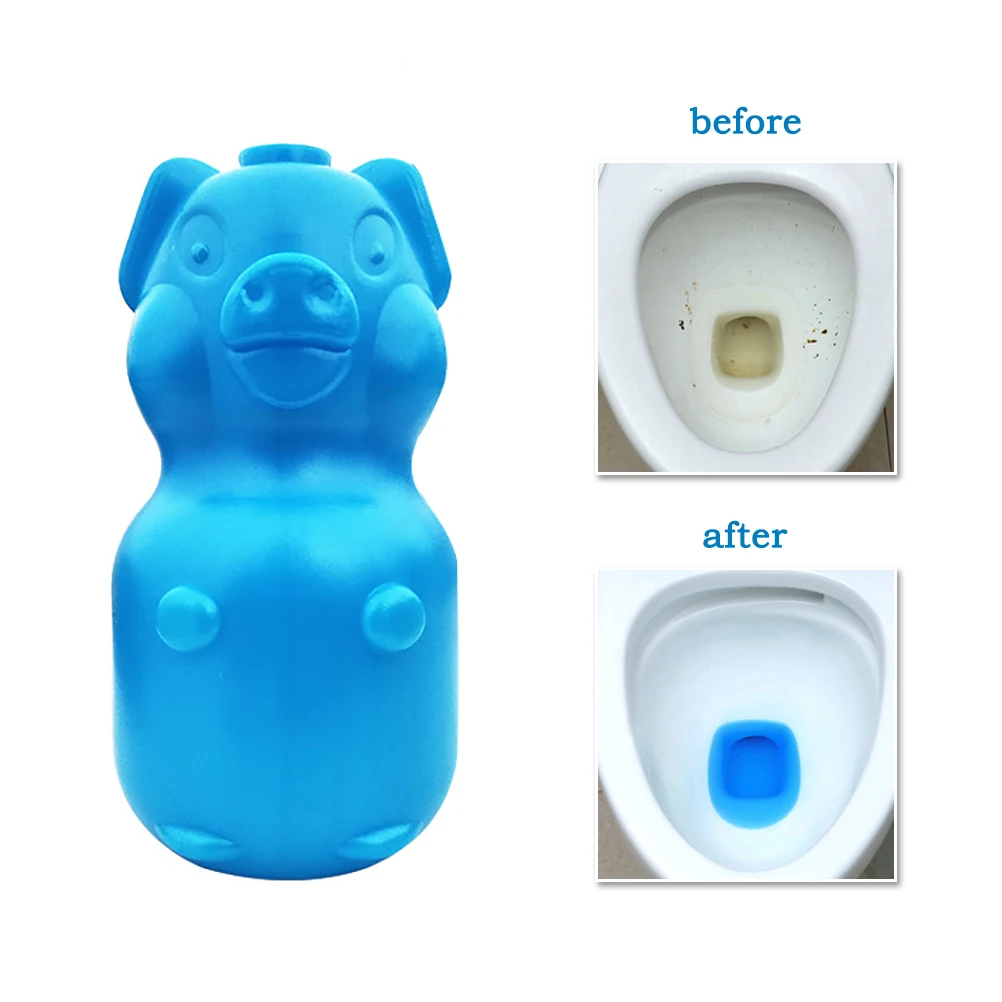 2 шт. очиститель для туалета с голубыми пузырьками|Для чистки унитаза| |
