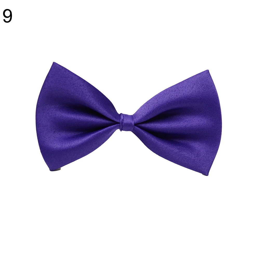 

Children Classic Ties Butterfly Solid Color Baby Kids Tie Adjustable Necktie Bowtie Party Photography Props Wedding Necktie