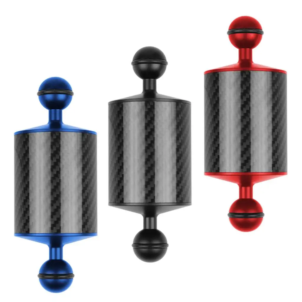 Аксессуары для подводного плавания из углеродного волокна с двойной шаровой