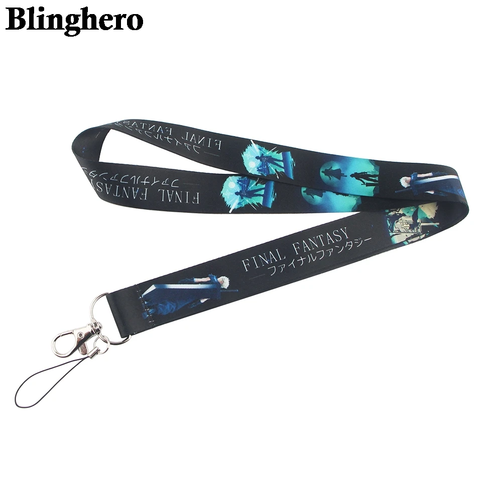 

CB093 Cosplay Game Cartoon Cute Keychain Lanyard For Keys Phone ID Card Badge Holder Name Tags DIY Hanging Rope Key Ring Gifts