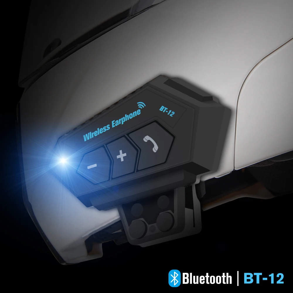 GETNOOG шлем гарнитура мотоциклетная bluetooth Водонепроницаемый Bluetooth Проводная