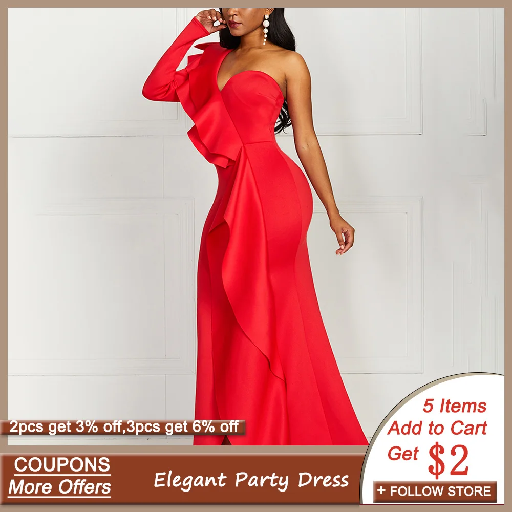 Элегантное вечернее пикантное винтажное женское длинное платье в африканском