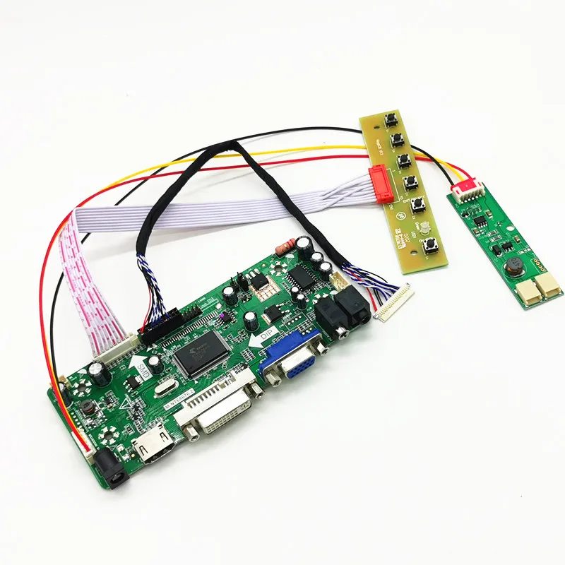 Модуль ЖК-дисплея 14 9 дюйма совместимый с HDMI VGA для Raspberry Pi дисплей компьютера