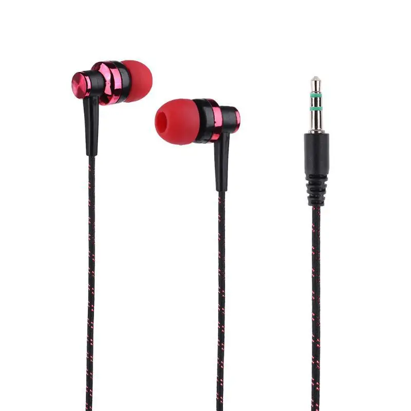SEMVIS наушники приоритет гарнитура MP3 проводки тканевая веревка Вес In ear Плетеный