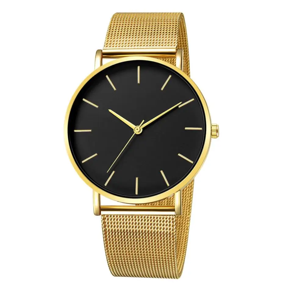 

RX118 Luxury Brand Quartz Women's Watch Quartz Watch Stainless Steel Strap Watch Classic Business Formal Men's Watch 010