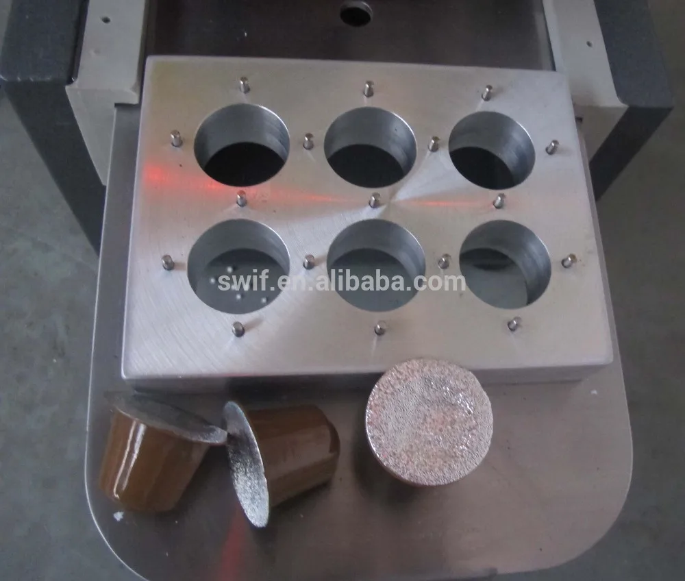 

Manual Coffee Capsule Filling Machine