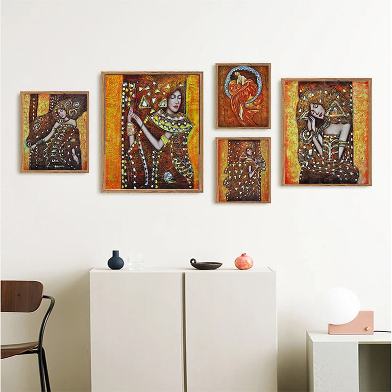 Классический знаменитый элегантный женский плакат с кавычками настенное