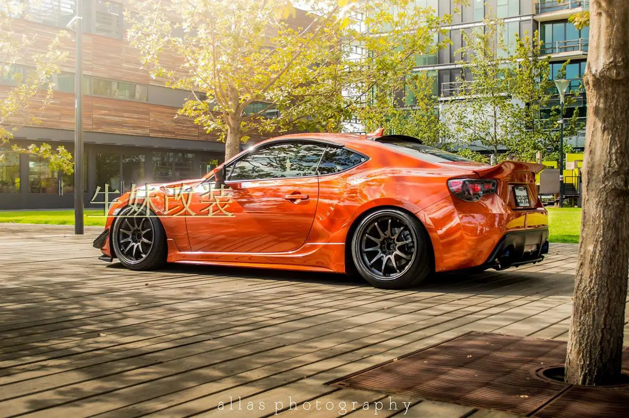 Для FT86 GT86 BRZ PMMA материал автомобиля крыша солнцезащитный козырек спойлер крыло |