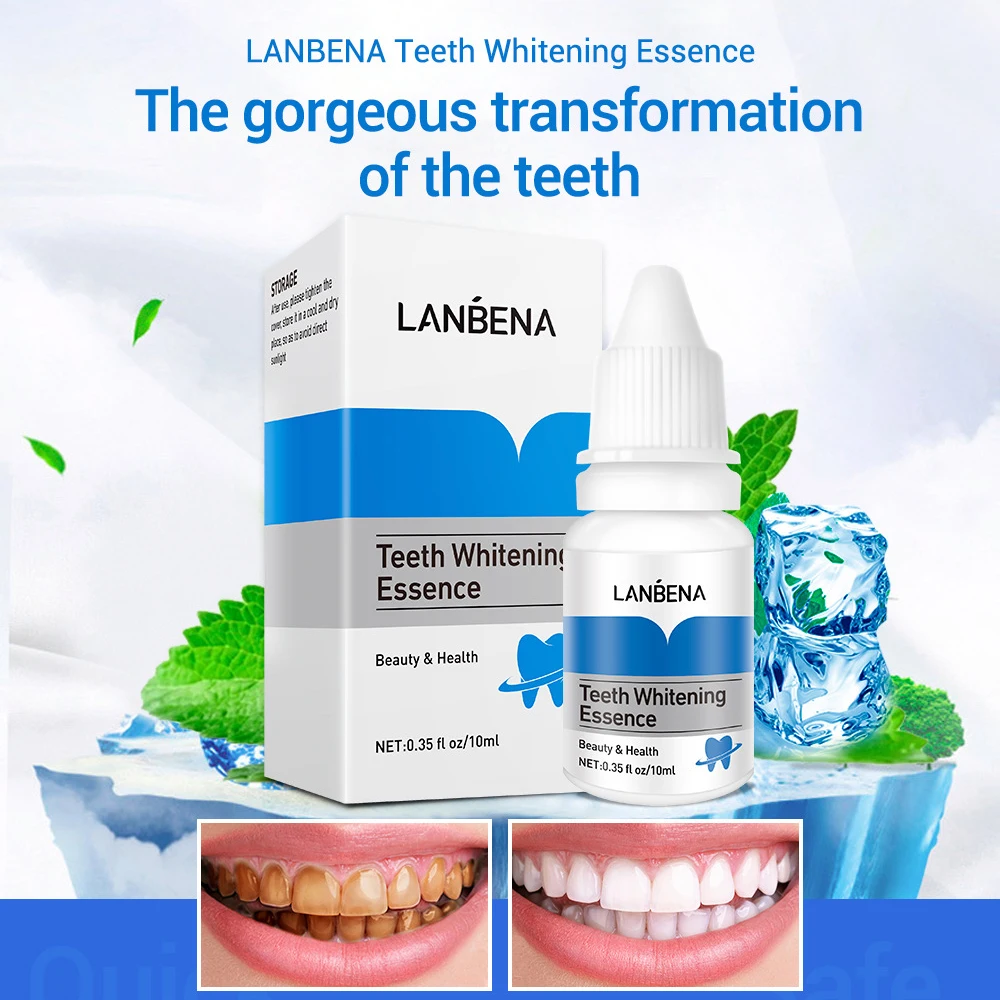 

Oral Hygiene Teeth Whitening Essence Serum Plaque Stains Tooth Bleaching Dental Toothwashing Fluid Toothpaste Care