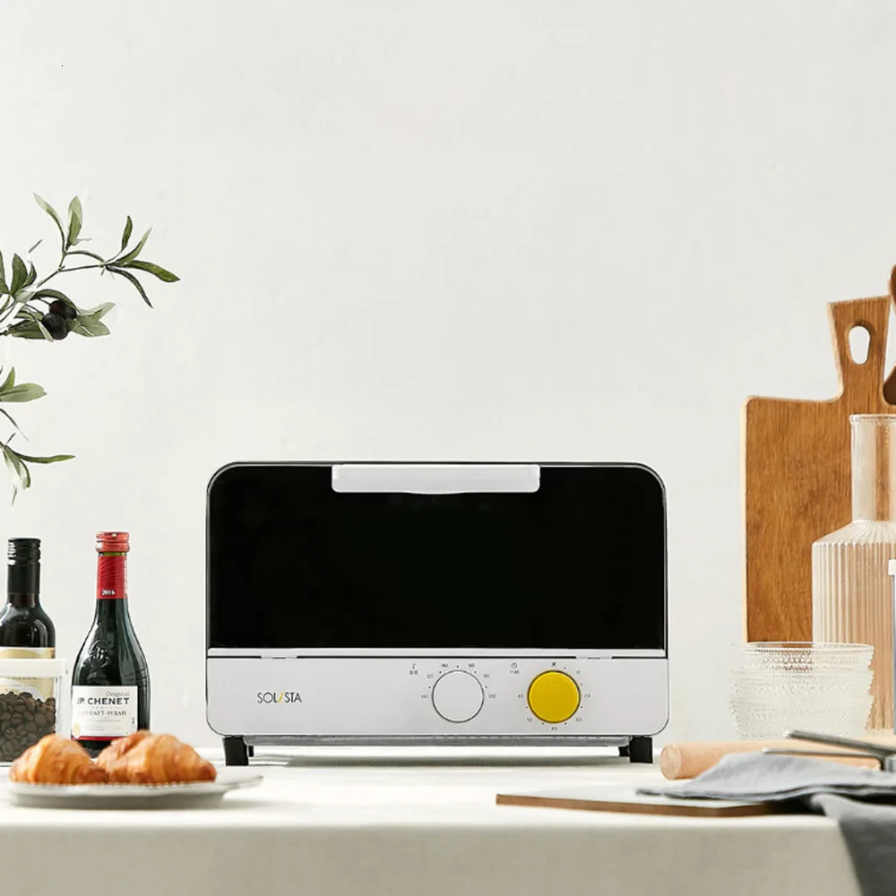 XIAOMI YOUPIN SOLISTA 12L / 800 Вт Мини электрическая кухонная духовка Мути функция
