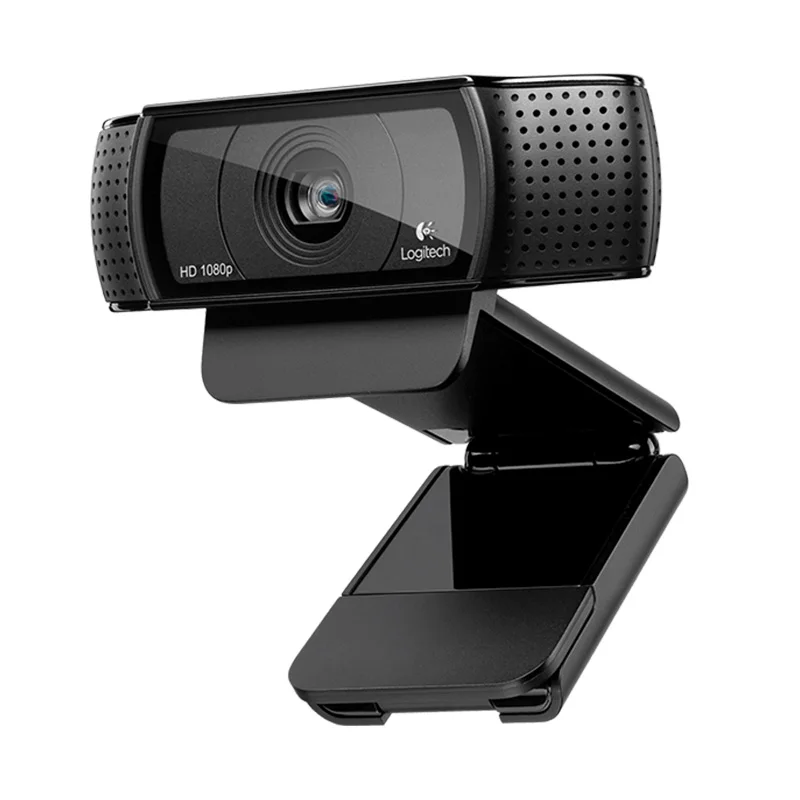 Оригинальная Usb камера Logitech C920C C920E C920 Pro HD Smart 1080p Веб с АНКЕРОМ в реальном времени