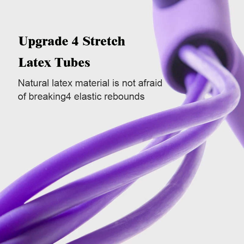 

4 Resistanc Elastic Pull Ropes Exerciser Rower Belly Resistance Band Home Gym Sport Training Elastic Bands For Fitness Equipment