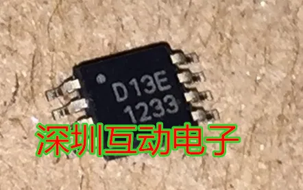 

5pcs/lot DAC7513E DAC7513 D13E TSSOP8