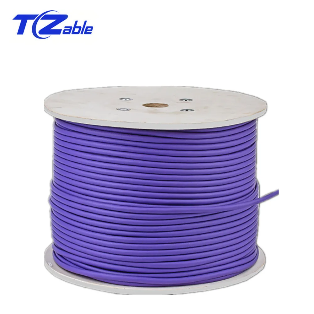Кабель RJ45 Ethernet CAT 6 медный экранированная витая пара для подключения компьютера к