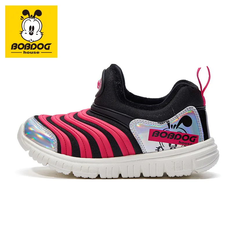 Детская обувь BOBDOG house Нескользящие и удобные детские беговые туфли легкие