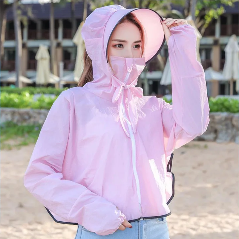 

Summer Women Cap Large Eaves Hats Women Folding Cover Face Neck Cycling Anti Uv Parasol Hat Sun Sandy Beach Protection Clothing