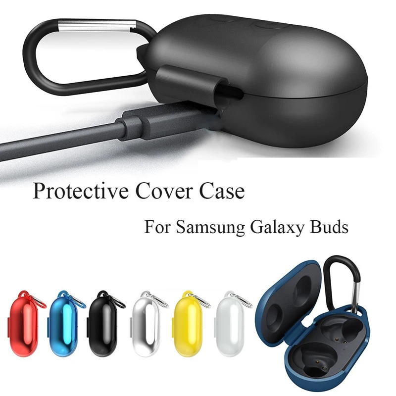 Для Galaxy Buds покрытие чехол для samsung 2019 + кольцо ключей защитная крышка зарядка